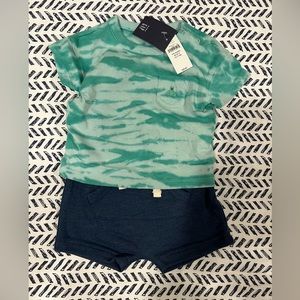 Baby Gap Shorts and T-Shirt Set